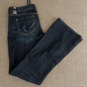 Express Womens bootcut jeans-size 8